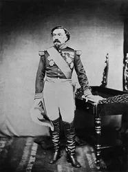 Porträt von Elie Frederic Forey (1804-72), Marschall von Frankreich